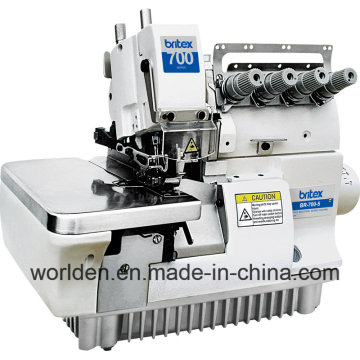 BR-700-5/5H Series Five Thread Overlock Sewing Machine